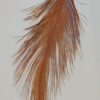 Ostrich hackles supreme - Cinnamon