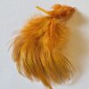 Pheasant bleeched and dyed dark gold