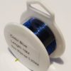 Brass Wire Blue