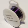 Brass Wire Purple