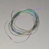 Light absorbing tinsel colour black 1.5 mm wide
