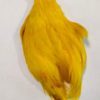 Hen cape colour fluo yellow