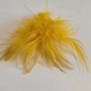 Pheasant Bleeched and Dyed fluo yellow