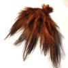 Pheasant feathers dyed colour ginger