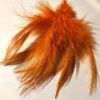 Pheasant bleeched and dyed Sunset gold
