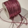 Flat braid 3mm Pink