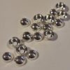 Dome nano cone 5 mm colour Silver 10 pcs
