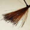 Wild boar bristles 6.5 cm  Coppar