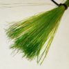 Wild boar bristles 6.5 cm F Green