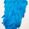 Hen Saddle Fluo Blue