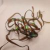Flatbraid - Holo Pearl brown 4mm wide