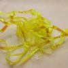 Flatbraid - Holo Pearl yellow 4mm wide