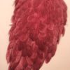 Hen Saddle Autumn Maroon