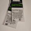Partridge Tippets Rings 10 pcs