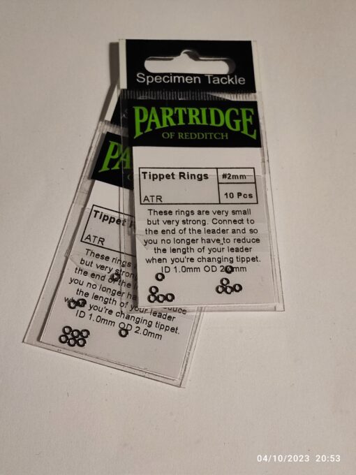 Partridge Tippets Rings 10 pcs