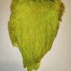 Hen Saddle Chartruese Green