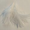 Marabou Plumes Colour Fluo white