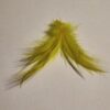 Heron feather colour Fluo Yellow