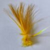 Heron Feather Colour Golden Large/Xl 5-7cm in fiber