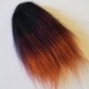Marble Fox Triple Dyed  Black/Fb/Orange