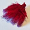 Pheasent Feathers Triple Dyed Red/Orange/Pink