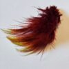 Pheasent Feathers Triple Dyed FB/Orange/Yellow