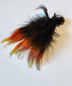 Pheasant Rump Feather Triple Dyed