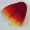 Arctic Fox Triple Dyed  Red/Orange/F-Yellow