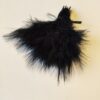 Marabou Hen Loose Feathers Colours Black