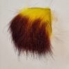 Mountain Runner Short Hair - Fluo-yellow/Maroon
