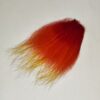 Coon Tail Triple Dyed Red/Orange/Yellow