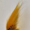 Short Body Tube Tungsten 4mm Colour Banana/Sunset 6cm wing