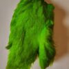 Hen cape colour Fluo Green