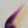 Short Body Brass tube 10mm  Colour D-purple/purple/pink  6cm wing