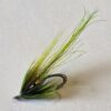 Patridge Double Hook Flie Shrimp/Boar Black/Olive/F-Green
