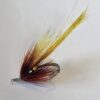Patridge Double Hook Flie Shrimp/Boar Black/orange/Yellow
