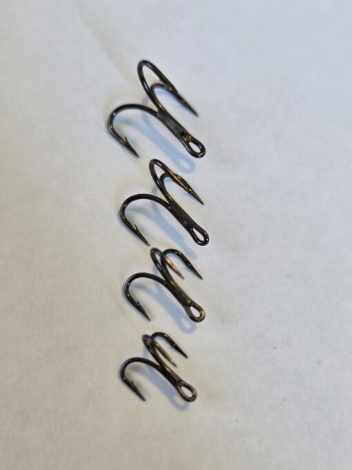 Double Tying Hooks Colour black/nickel 10pcs - Image 3