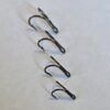 Double Tube Hooks Colour black/nickel 6pcs
