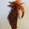 Pheasent Crest Colour Fluo-Orange