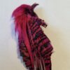 Pheasent Crest Colour Fluo-Pink