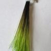 wild boar bristles 6.5 cm Black/Olive/Green
