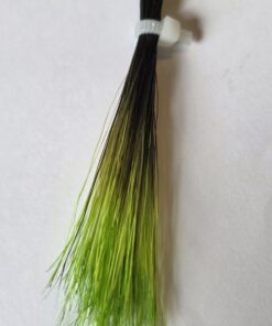 wild boar bristles 6.5 cm Black/Olive/Green