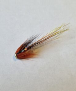 Tube Flie Frontlip 10mm Shrimp/Boar Flie Williegun style