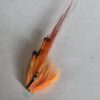 Tube Flie Frontlip 10mm Shrimp/Gp Fluo-Orange