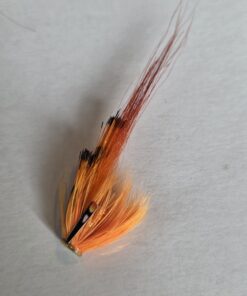 Tube Flie Frontlip 10mm Shrimp/Gp Fluo-Orange