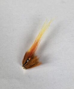 Tube Flie Frontlip 10mm Shrimp/Coon-Tail