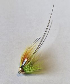 Short Body tungsten tube 4mm  Colour Pot-belly Style green/orange/yellow
