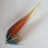 Tube Flie brass Tube 10mm Scandi usual 7-8 cm Wing