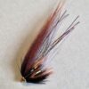 Tube Flie brass Tube 10mm Scandi Pathagovra Style 8 cm Wing