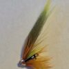 Short Body Tube Tungsten 4mm Colour D-Olive-Green&orange 3cm wing
